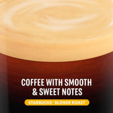 STARBUCKS Blonde Espresso Roast Coffee Pods by NESCAFE Dolce Gusto 12 per pack GOODS M&S
