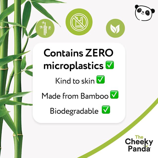 The Cheeky Panda Biodegradable Bamboo Baby Wipes   60 per pack GOODS M&S