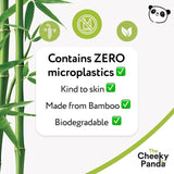 The Cheeky Panda Biodegradable Bamboo Baby Wipes   60 per pack GOODS M&S