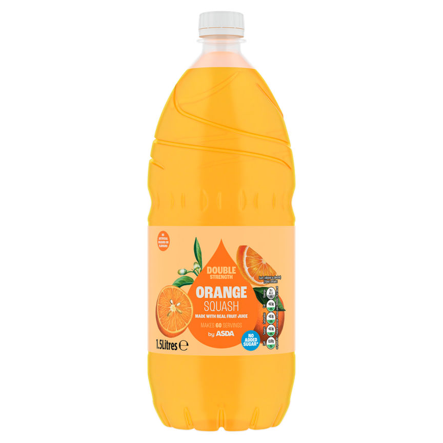 ASDA Orange Squash 1.5 Litres - McGrocer