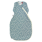 Tommee Tippee Baby Sleep Bag for Newborns, The Original Grobag Swaddle Bag, 0-3m, 2.5 Tog - Soft Navy Speckle GOODS Boots