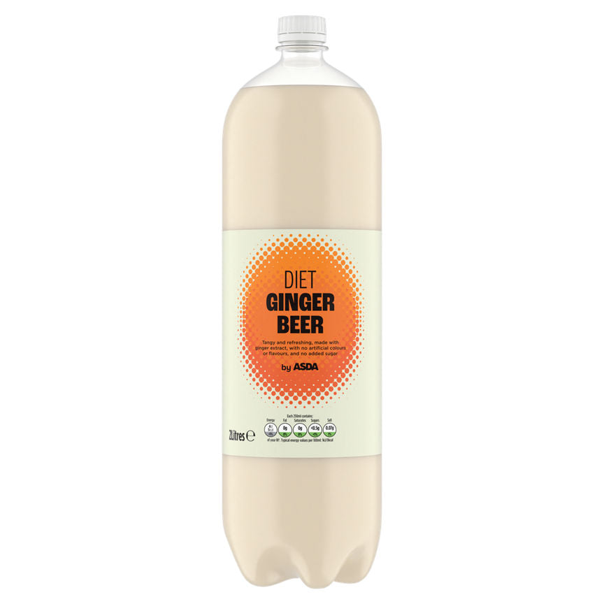 ASDA Diet Ginger Beer - McGrocer