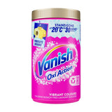 Vanish Oxi Action Fabric Stain Remover Powder Colours 1.4kg GOODS M&S