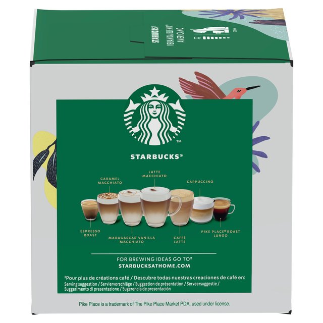 STARBUCKS Veranda Coffee Pods by Nescafe Dolce Gusto 12 per pack GOODS M&S