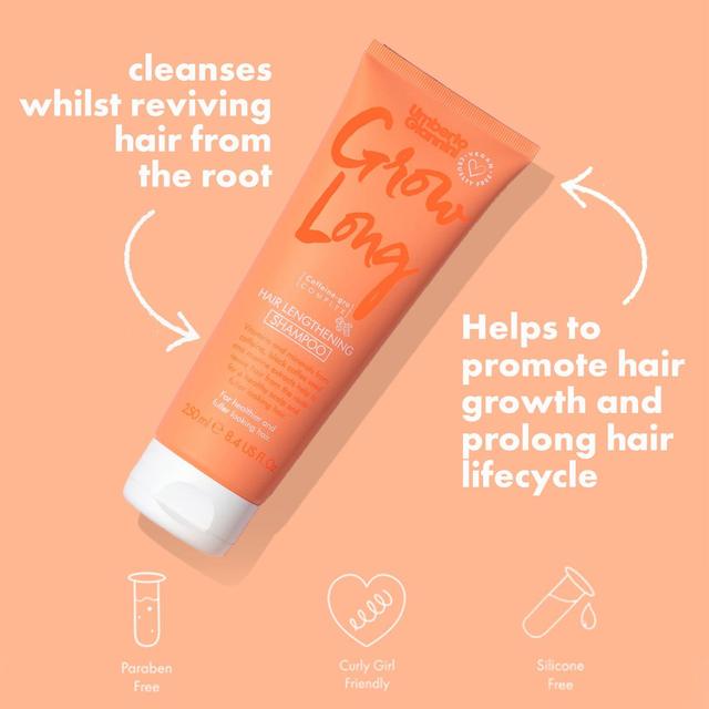 Umberto Giannini Grow Long Root Stimulating Shampoo 250ml GOODS M&S