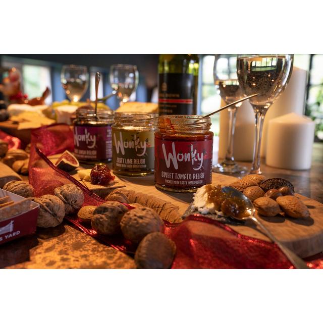 Wonky Food Company Sweet Tomato Relish 210g GOODS M&S