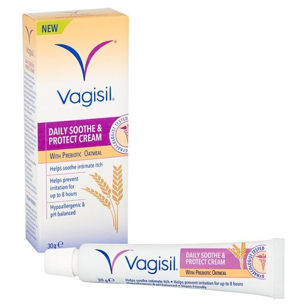Vagisil Daily Soothe And Protect (Oatmeal) Cream GOODS Superdrug