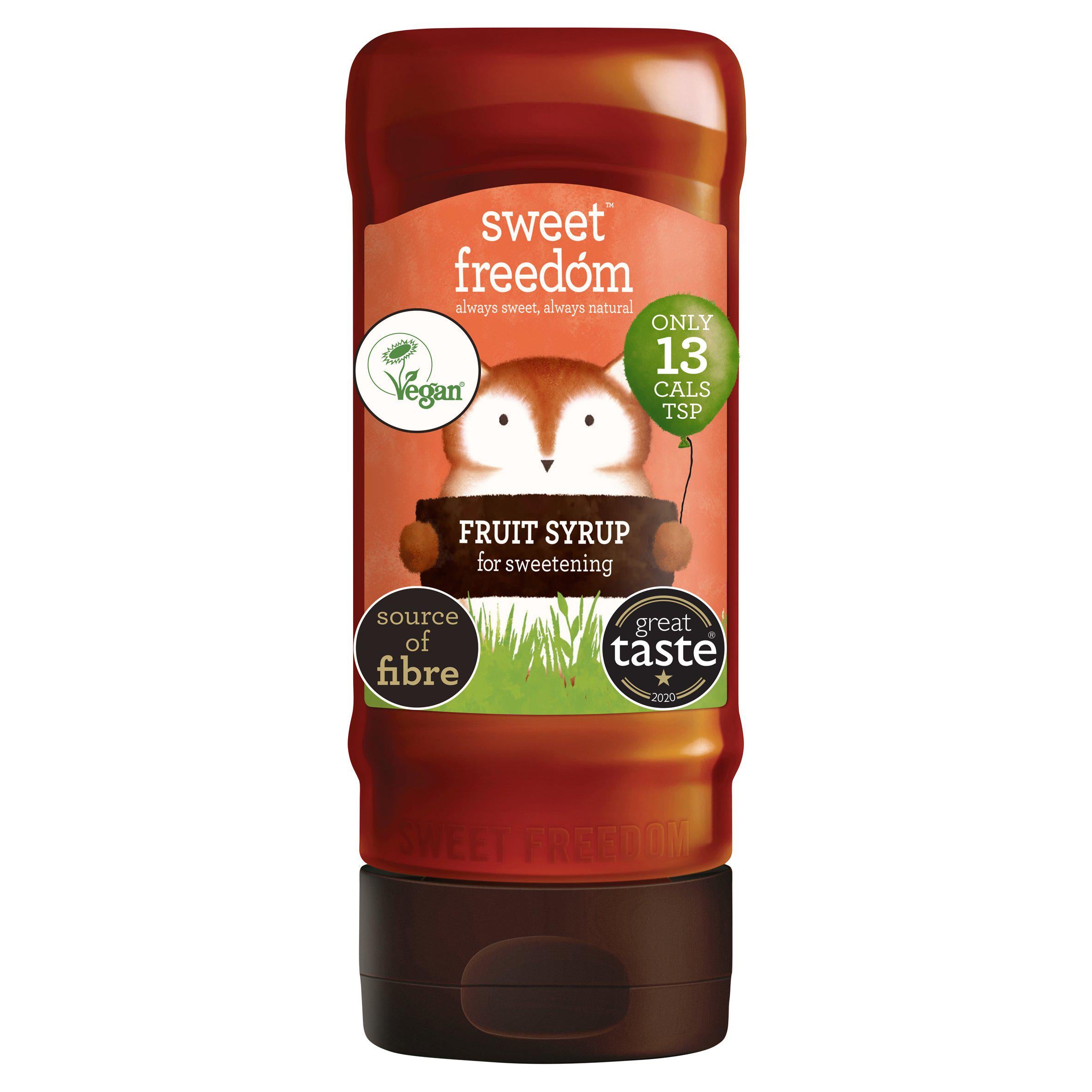 Sweet Freedom Fruit Syrup, Original 350g GOODS Sainsburys