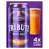 Tribute Pale Ale   4 x 500ml GOODS M&S