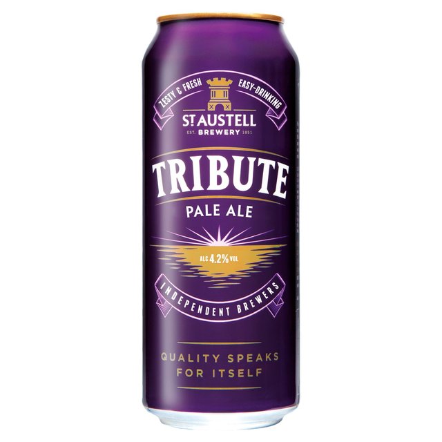 Tribute Pale Ale   4 x 500ml GOODS M&S