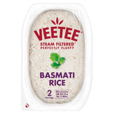 Veetee Heat and Eat Basmati Microwave Rice Tray 280g GOODS M&S