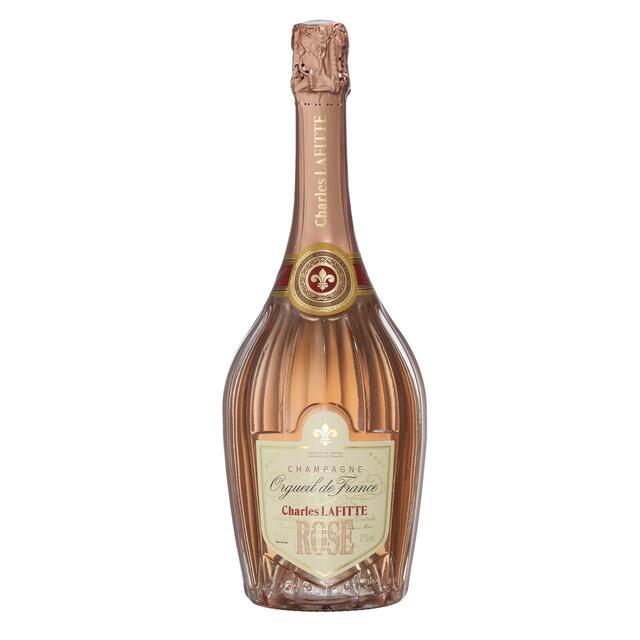Orgueil De France Rose Champagne NV 75cl - McGrocer