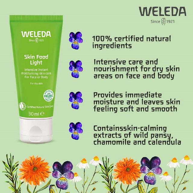 Weleda Skin Food Light Moisturiser 30ml GOODS M&S