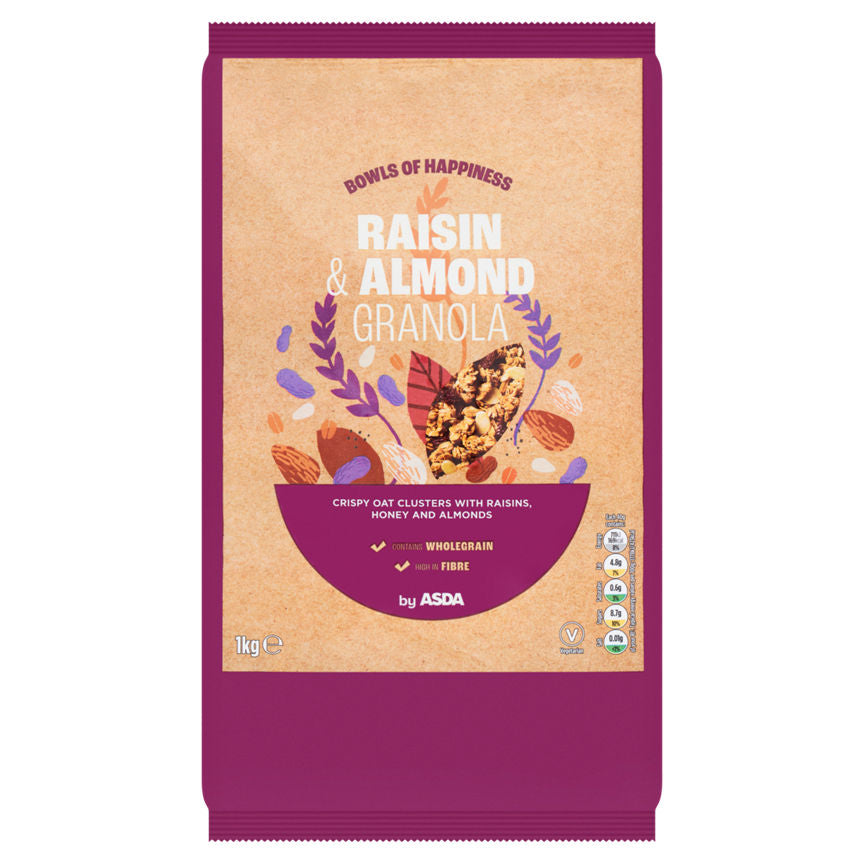 ASDA Raisin & Almond Granola - McGrocer
