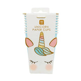 Unicorn Recyclable Paper Party Cups   8 per pack GOODS M&S