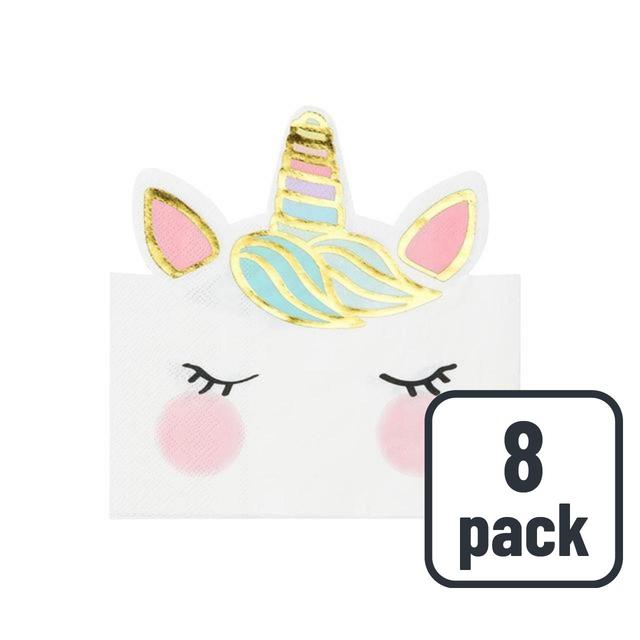Unicorn Paper Napkins   20 per pack GOODS M&S