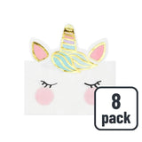 Unicorn Paper Napkins   20 per pack GOODS M&S