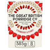The Great British Porridge Co Strawberry & Peanut Instant Porridge 385g GOODS M&S