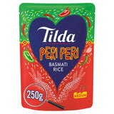 Tilda Microwave Peri Peri Basmati Rice 250g GOODS M&S