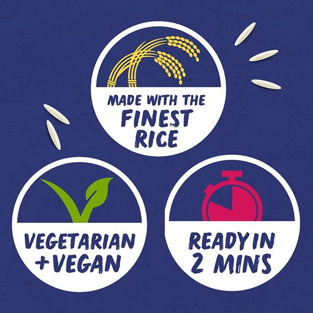 Tilda Microwave Peri Peri Basmati Rice 250g GOODS M&S