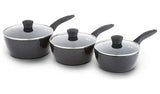Tower Diamo 3pc Pan Set GOODS Argos