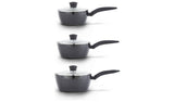 Tower Diamo 3pc Pan Set GOODS Argos