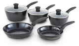 Tower Diamo 5pc Pan Set GOODS Argos