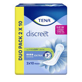 TENA Lady Discreet Extra incontinence Pads   2 x 10 per pack GOODS M&S