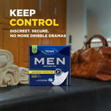 TENA Men Level 2 Incontinence Absorbent Protector 10 per pack GOODS M&S