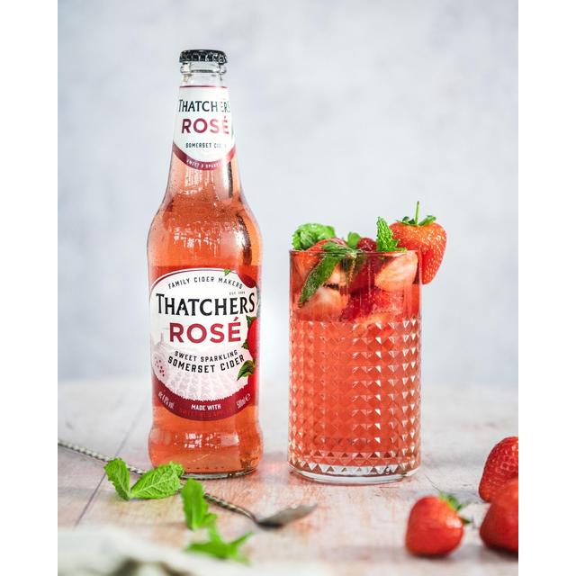 Thatchers Rose Cider 4 x 440ml GOODS M&S