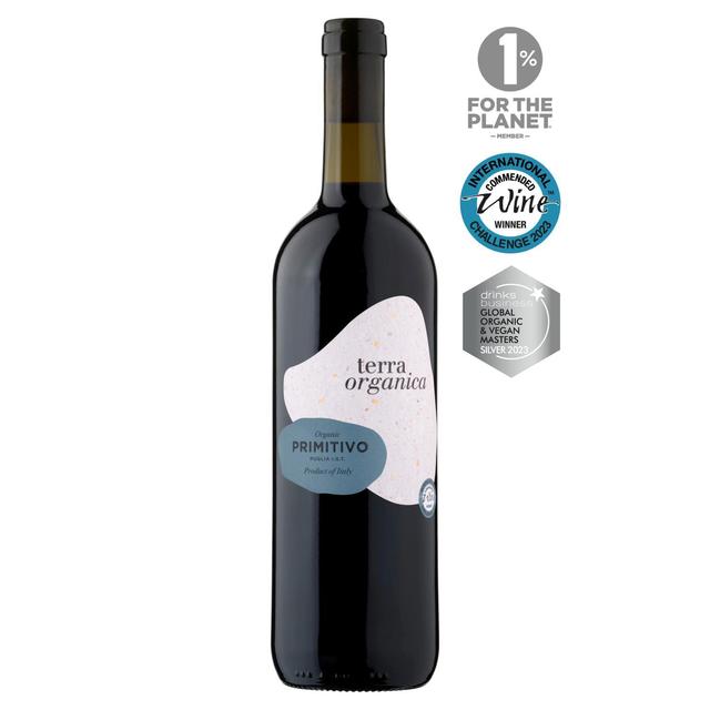 Terra Organica Primitivo 75cl GOODS M&S