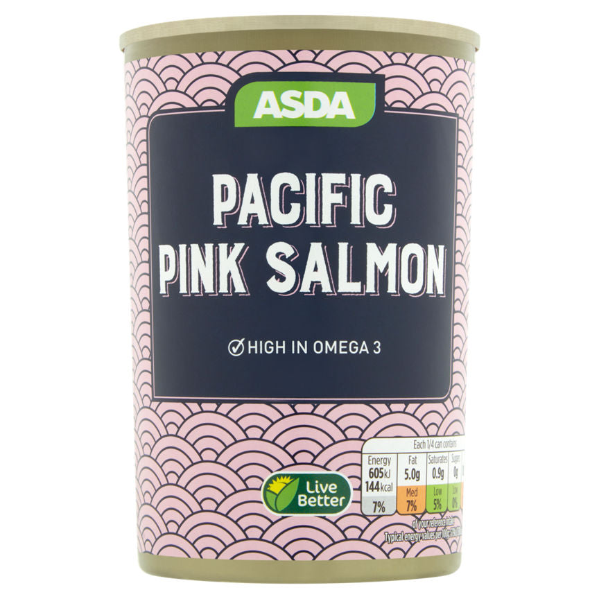 ASDA Pacific Pink Salmon - McGrocer
