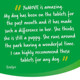 Yumove Chewies One a Day Dog Joint Supplement Medium Dog   30 per pack GOODS M&S