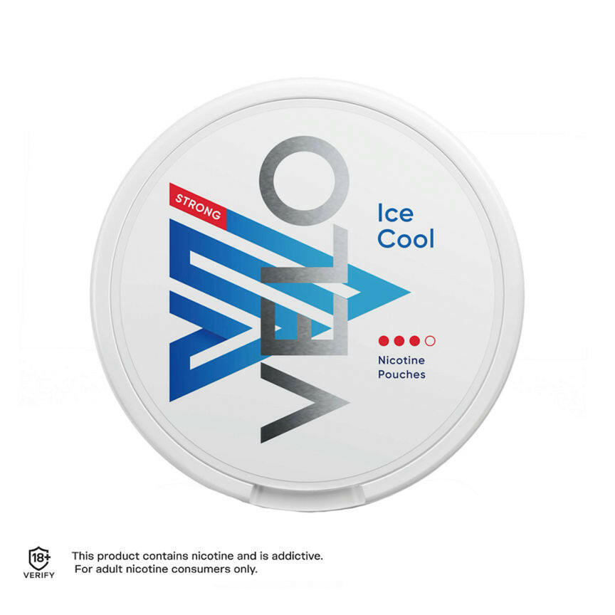 Velo Ice Cool 10mg Strong Nicotine Pouches GOODS ASDA