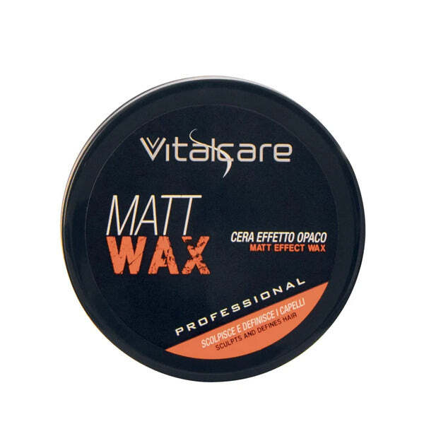 Vitalcare Matte Effect Hair Wax 100ml GOODS Superdrug