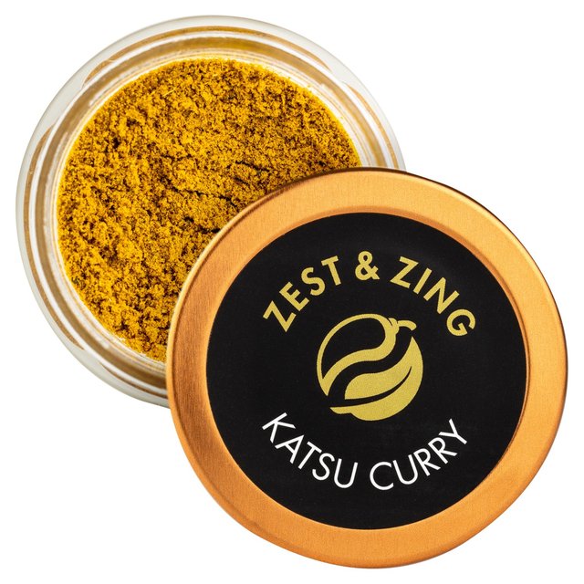 Zest & Zing Katsu Curry Powder   24g GOODS M&S