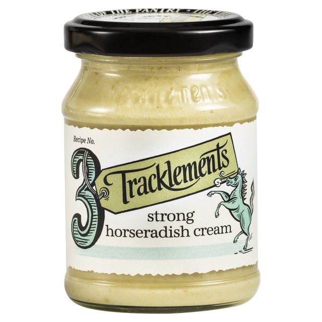 Tracklements Strong Horseradish Cream   140g GOODS M&S