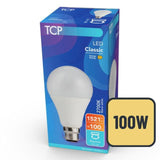 TCP Classic LED Bayonet 100W Light Bulb GOODS M&S