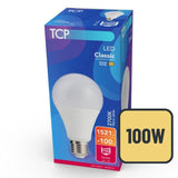 TCP Classic LED Screw 100W Light Bulb GOODS M&S