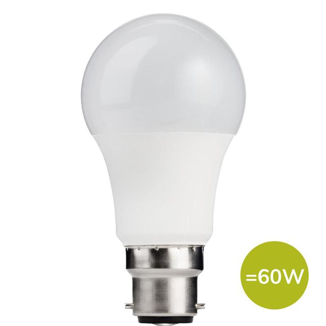 TCP Classic LED Bayonet 60W Light Bulb GOODS M&S