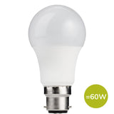 TCP Classic LED Bayonet 60W Light Bulbs 3 per pack GOODS M&S