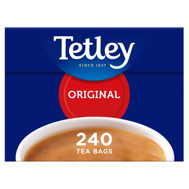 Tetley Tea Bags 240 per pack GOODS M&S