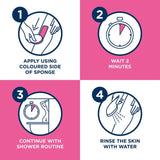 Veet In Shower Hair Removal Cream Legs Body Sensitive 150ml GOODS M&S