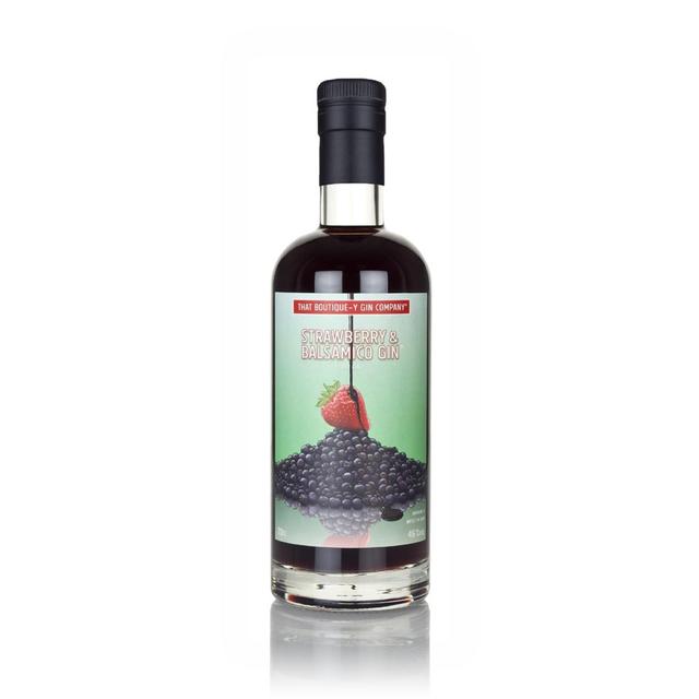 That Boutique-y Gin Company Strawberry & Balsamico Gin 70cl GOODS M&S