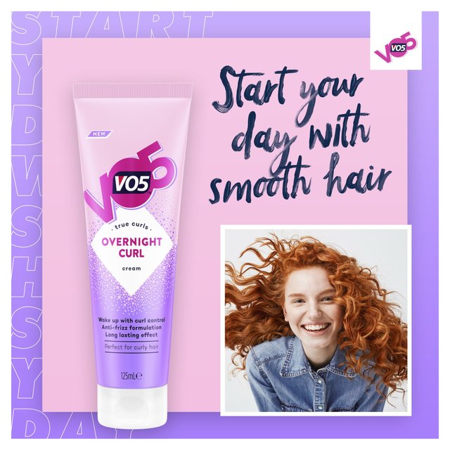 VO5 Overnight Curl Cream 125ml GOODS M&S