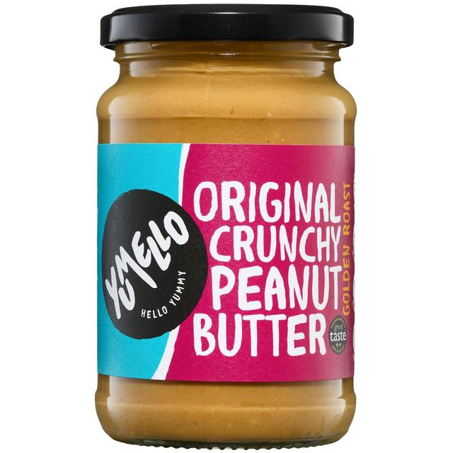 Yumello Crunchy Peanut Butter   285g GOODS M&S