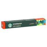 STARBUCKS by NESPRESSO Single-Origin Colombia Espresso Coffee Pods   10 per pack GOODS M&S