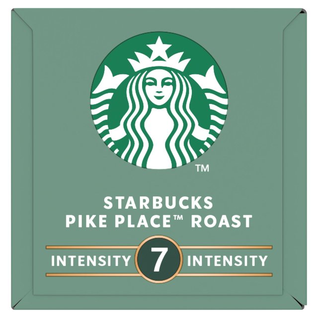 STARBUCKS by NESPRESSO Pike Place Lungo Coffee Pods 10 per pack GOODS M&S