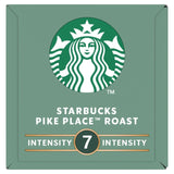 STARBUCKS by NESPRESSO Pike Place Lungo Coffee Pods 10 per pack GOODS M&S