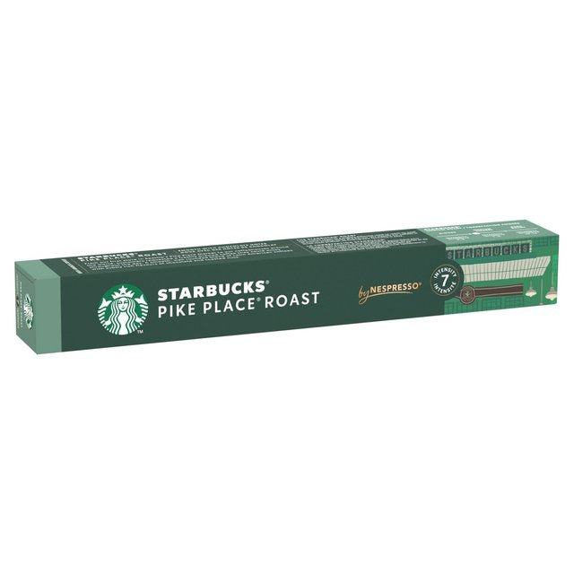 STARBUCKS by NESPRESSO Pike Place Lungo Coffee Pods 10 per pack GOODS M&S